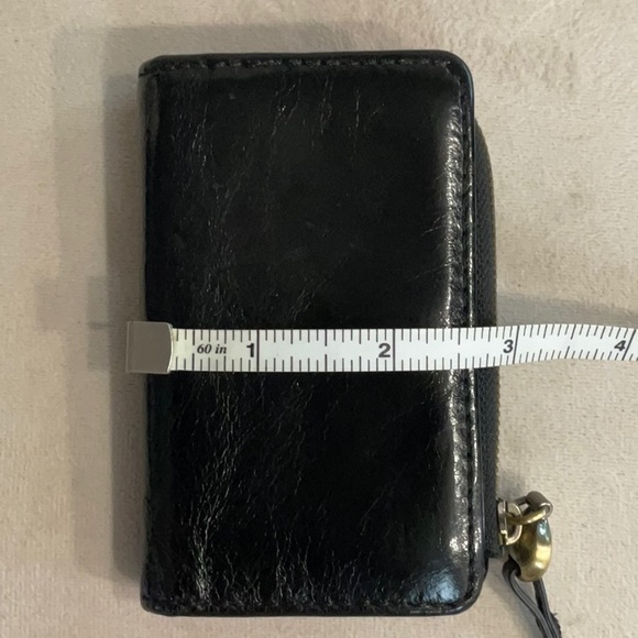 Hobo Black Leather Wallet - Picture 6 of 7